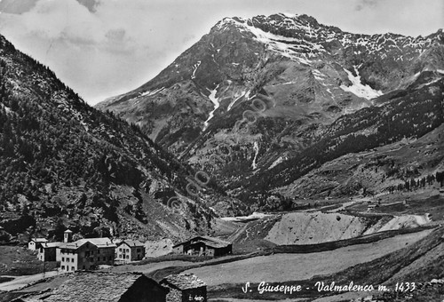 Cartolina san giuseppe - san,