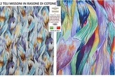 MISSONI  2  TESSUTI  CM. 62 X