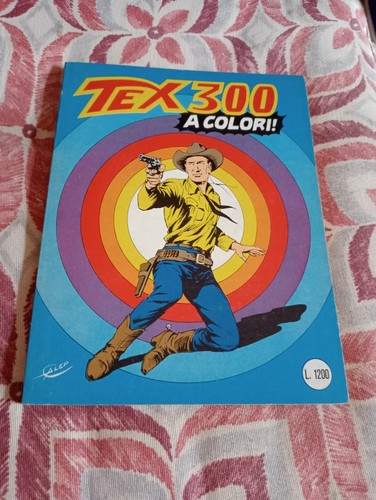 Tex 300 prima edizione a - prima,