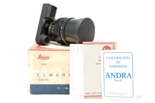 Obiettivo manuale leica - obiettivo,