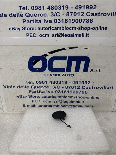 Tappo gancio traino paraurti - tappo,