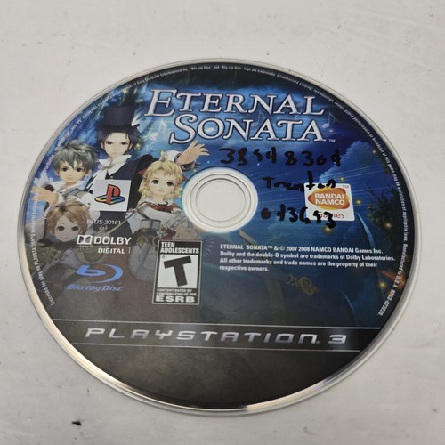Eternal sonata sony - eternal,