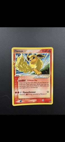 2007 pokemon flareon - 2007, gold