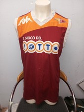 Virtus Roma Basketball basket italia camiseta shirt Maglia XL