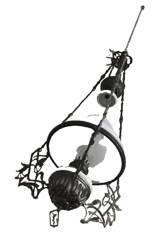 Disponibile coppia lampadarii - disponibile,