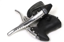 Campagnolo Record Titanium 8 speed - vintage ergopower shifters VGC