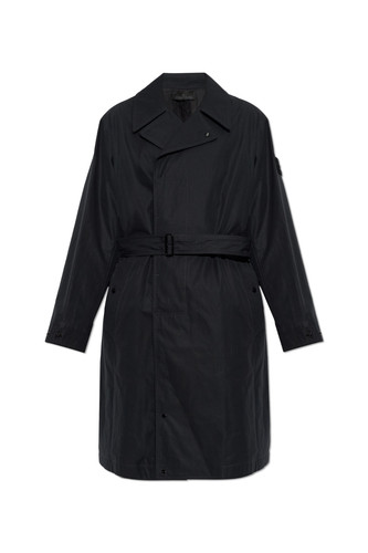 Stone island black coat new - stone,