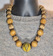 Collana Uomo Perline Maschili