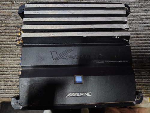 Alpine power mrp f250 - alpine, mrp-f250