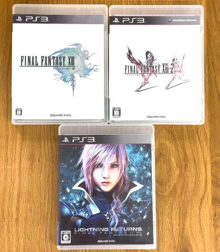 Final fantasy xiii trilogy - fantasy,