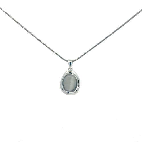 Collana serpente acciaio - in,