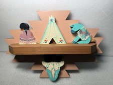 Mensola da parete in legno