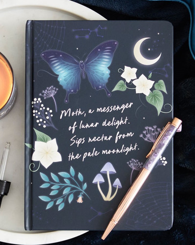 Midnight moth journal - midnight,