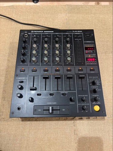 Pioneer djm 500 - djm-500, per
