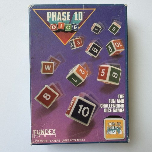 Gioco dadi fase - fase, vintage