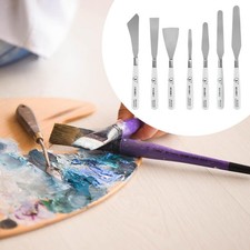 Set di 7 spatole per pittura