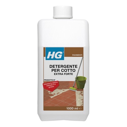 Detergente per cotto extra - hg-detergente,