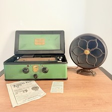 RADIO VINTAGE ATWATER KENT 55 1929 D’EPOCA ANNI 20 A VALVOLE CON ALTOPARLANTE