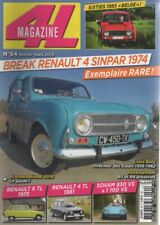 4L MAGAZINE 64 R4 BREAK 4X4