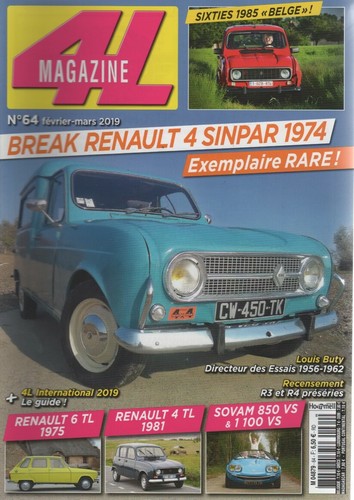 Magazine break 4x4 - magazine, 64