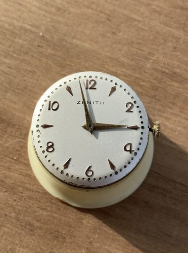 Zenith cal 126 movement - zenith, 126-5-6