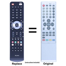 Telecomando di ricambio nuovo