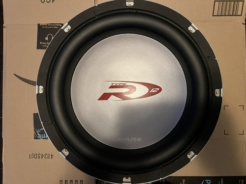 Alpine type swr 1241d - r, swr-1241d