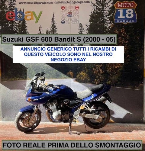 Sono disponibili ricambi moto - sono,