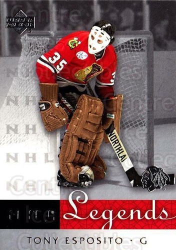 2001 upper deck legends - deck, #14