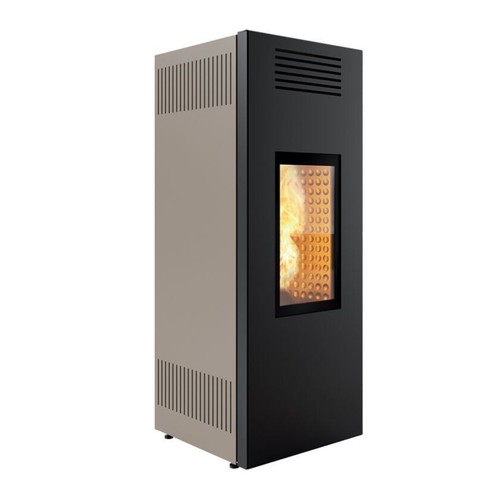 Noir evo stufa pellet ad - evo,