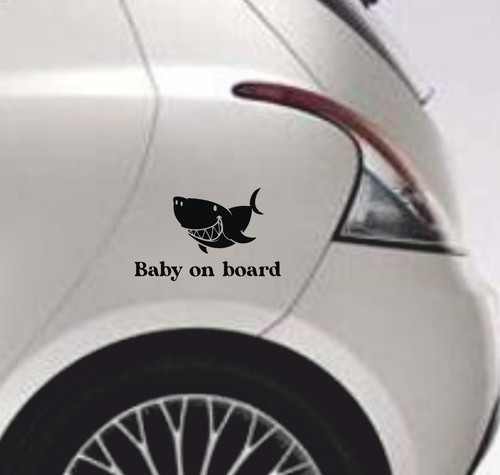 Bebè bordo adesivo sticker - bebè, a