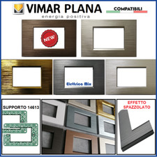 placca placche vimar plana