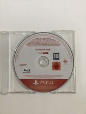 PS4 THE ORDER 1886 PROMO DISC CONDIZIONI FOTO