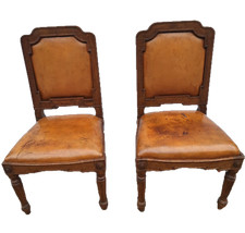 Coppia di antiche sedie