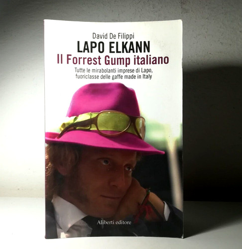 Lapo elkann forrest - elkann, gump
