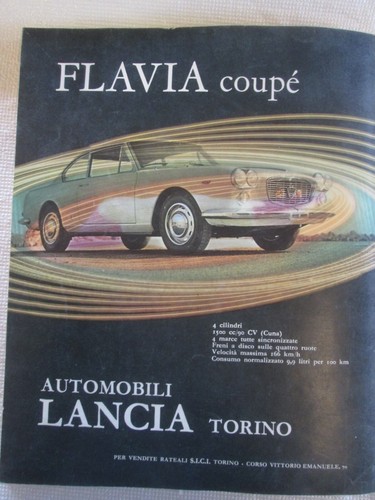 Lancia fulvia coupe - lancia,
