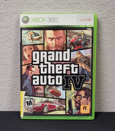 Grand theft auto microsoft - auto, iv