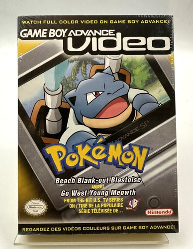 Gba video pokemon - video, pokemon,
