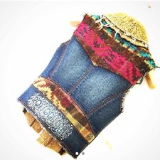 Original gilet jeans donna