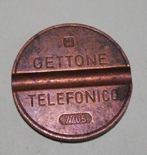 Gettone telefonico sip anno - sip,
