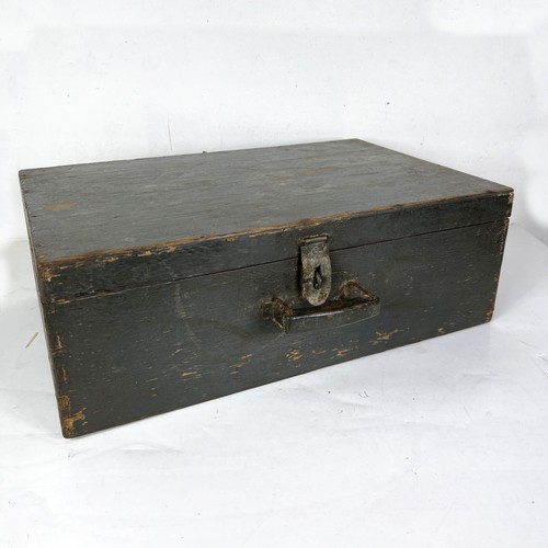 Antica cassa legno tipo - antica,