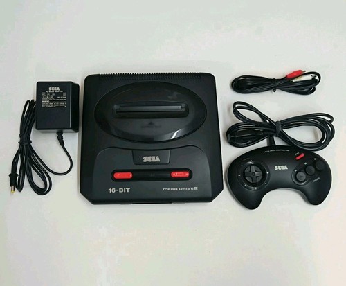 Console sega mega drive - console, nera