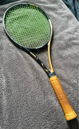 Wilson h22 pro - stock, grip4