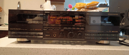 Pioneer w910r stereo doppio - stereo,