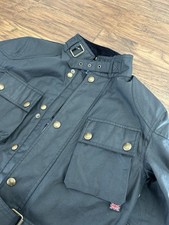 Belstaff Giacca Cotone Cerato
