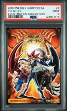 PSA9 n.2 Yu-Gi-Oh Kazuki