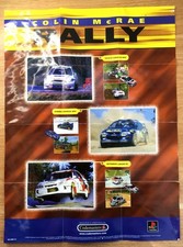 POSTER OFFICIEL COLIN MCRAE