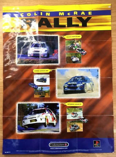 Poster officiel colin mcrae - poster,