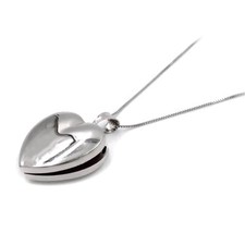 Ciondolo Portafoto Cuore in