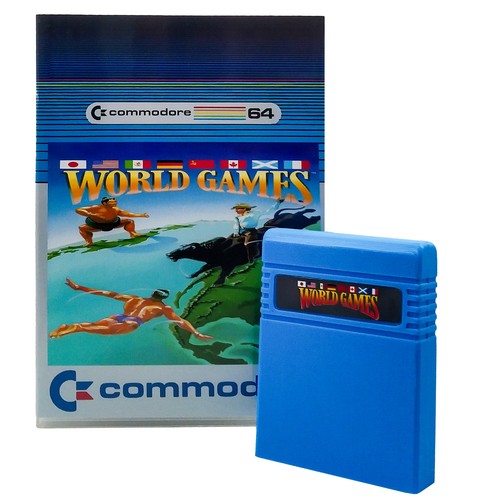 C64 giochi mondiali - giochi,